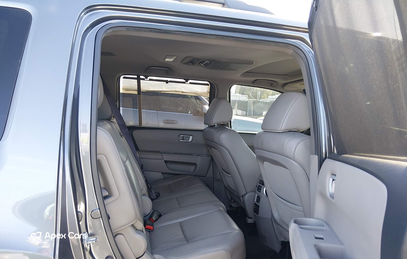 Honda Pilot 2012
