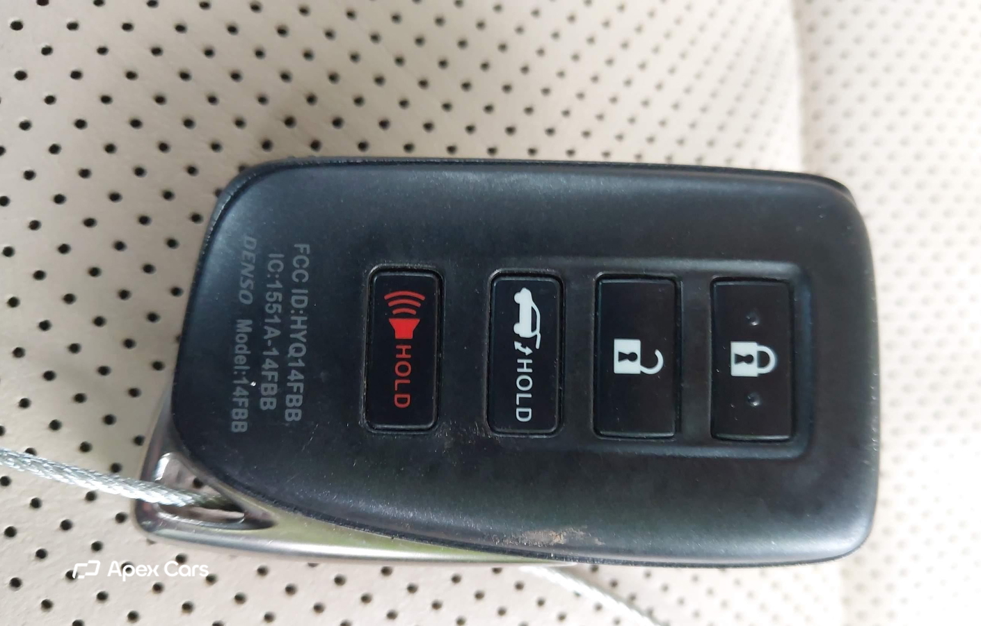 Lexus RX 2019