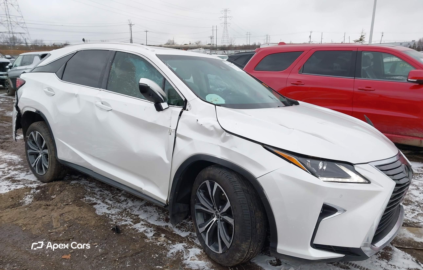 Lexus RX 2019