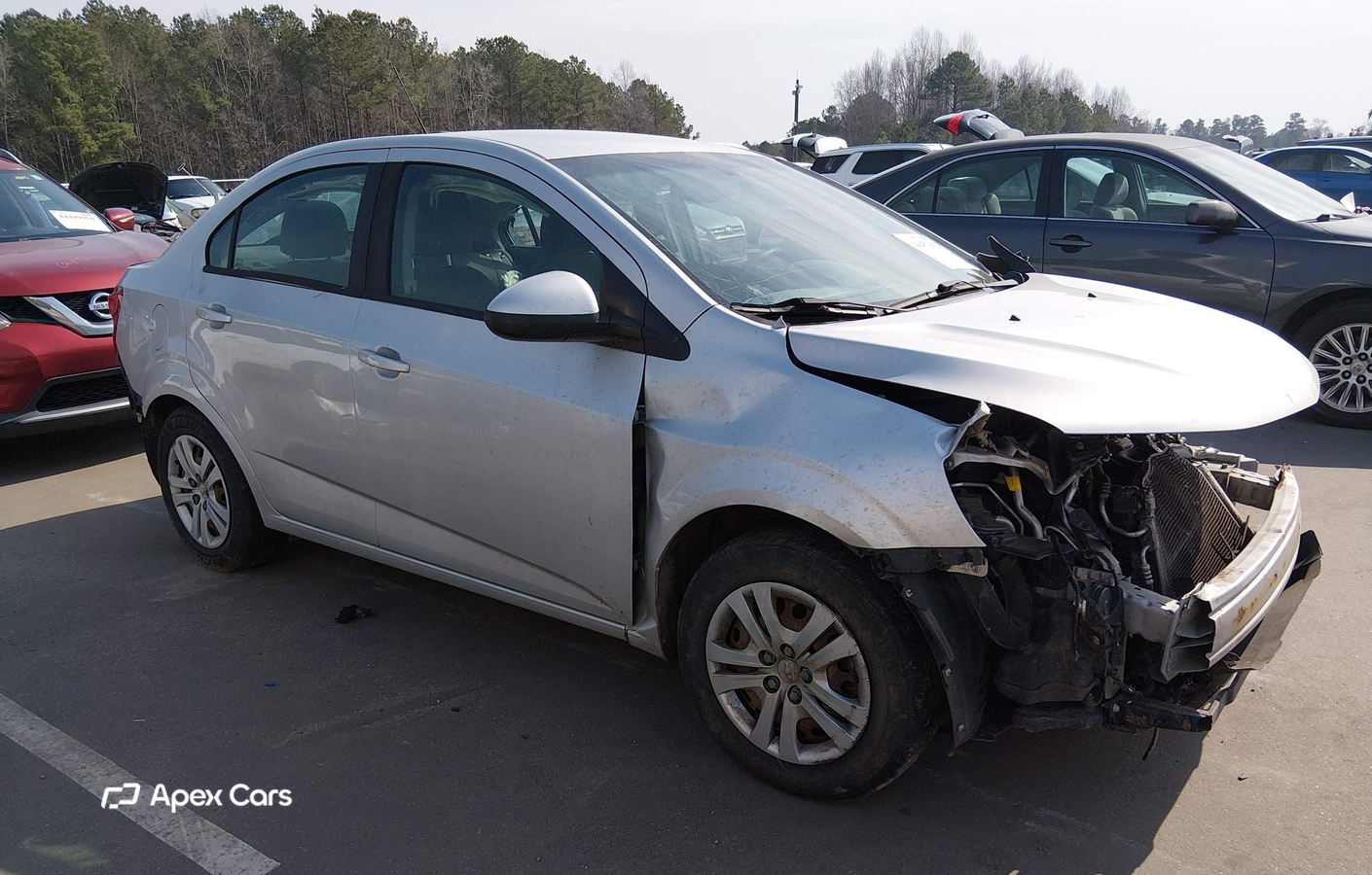 Chevrolet Sonic 2017