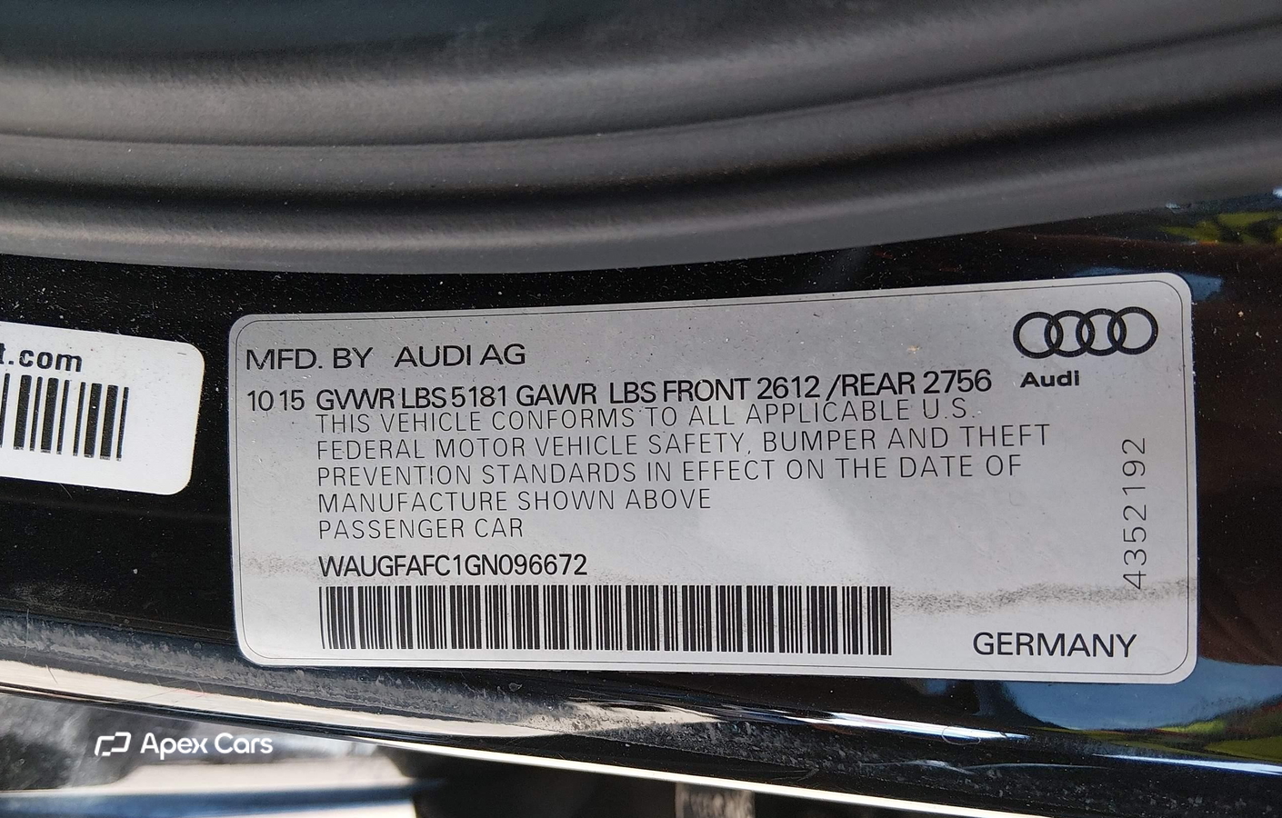 Audi A6 2016