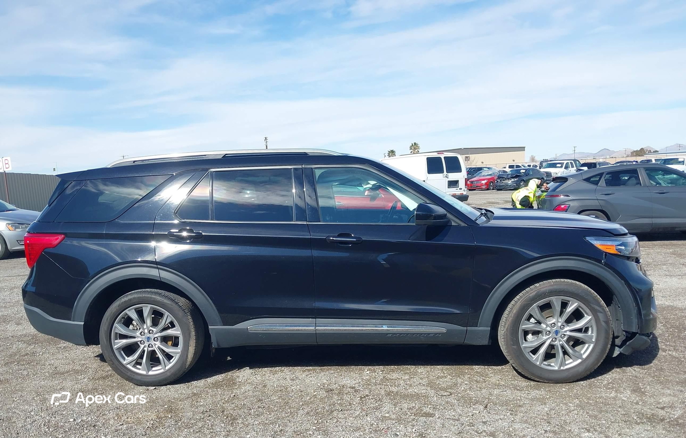 Ford Explorer 2023