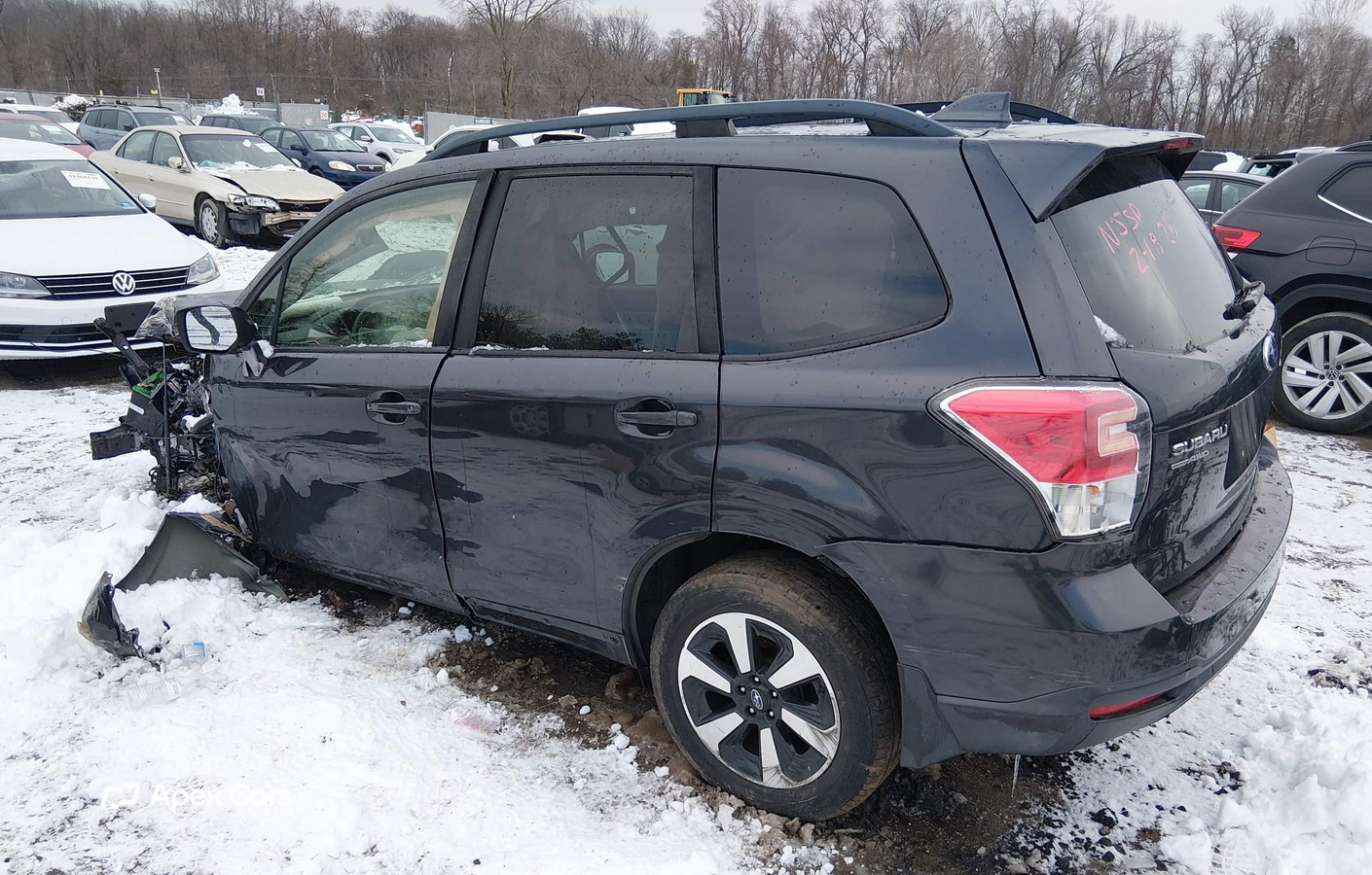 Subaru Forester 2017