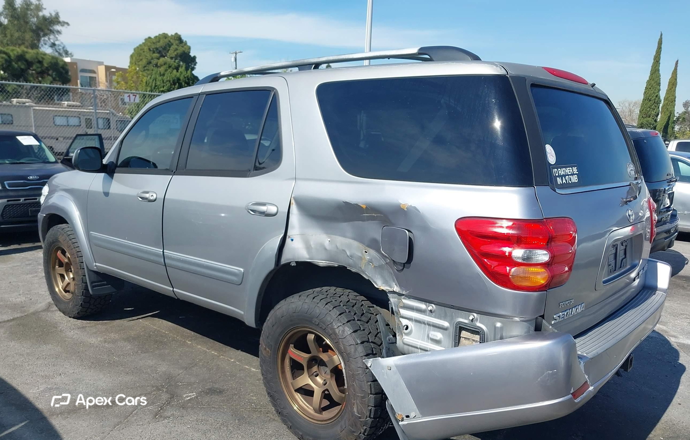 Toyota Sequoia 2003