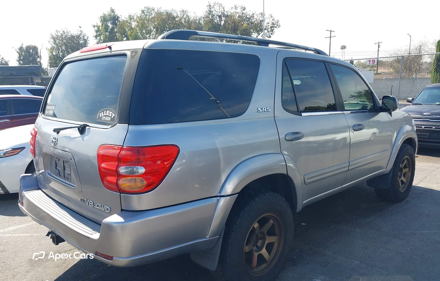 Toyota Sequoia 2003