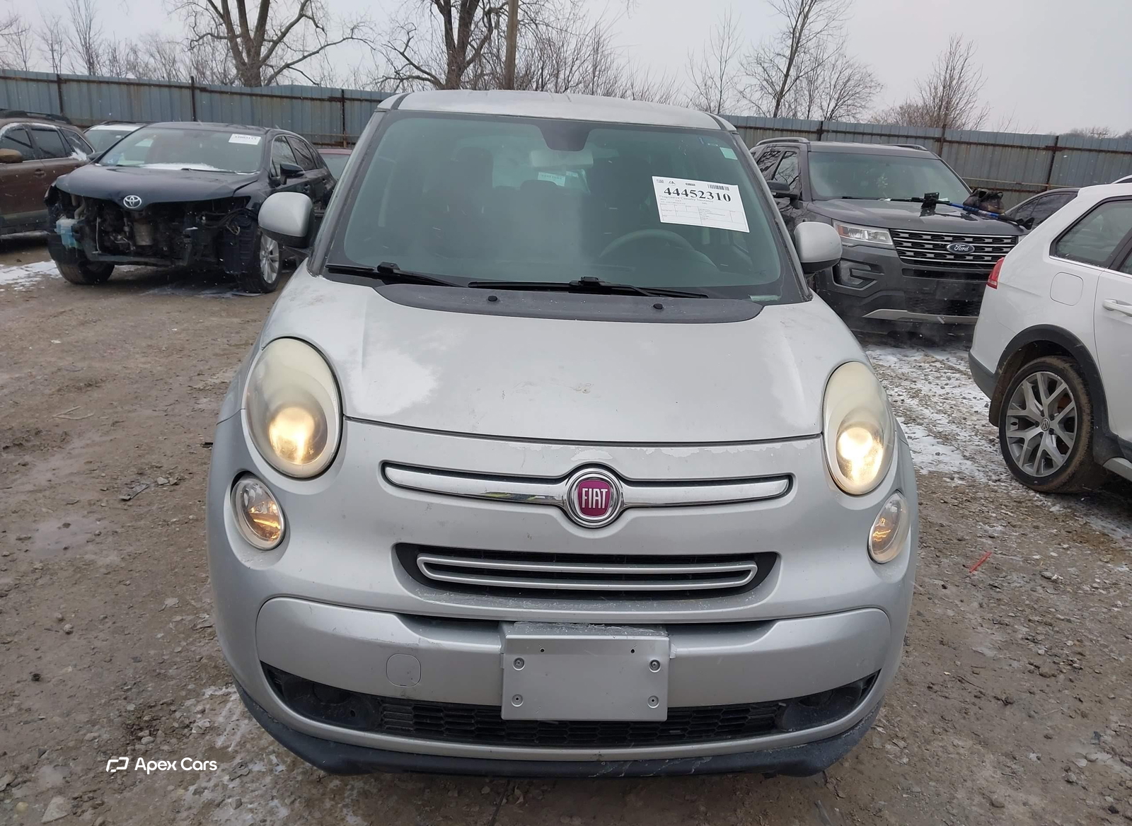 Fiat 500L 2014