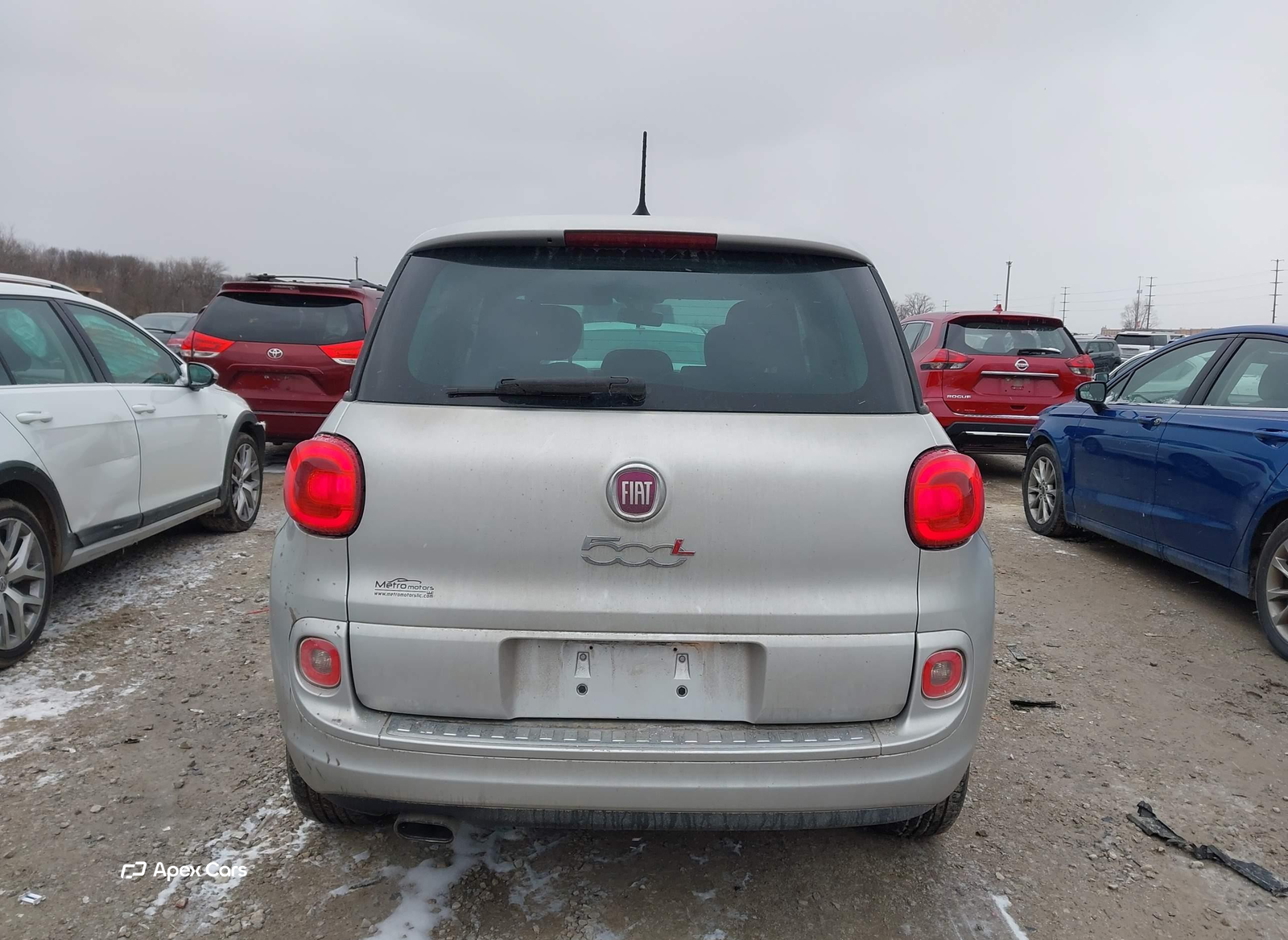 Fiat 500L 2014