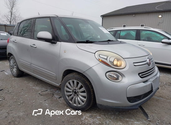 2014 Fiat 500L - Image 1 of 5