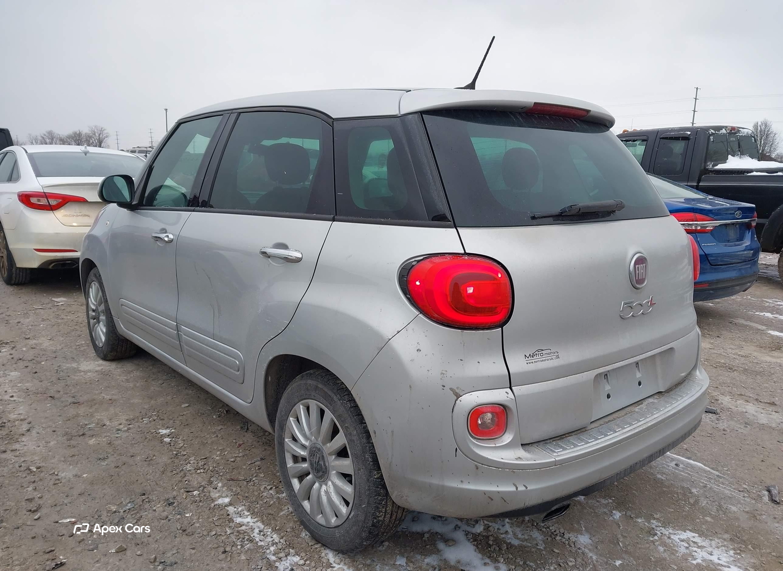 Fiat 500L 2014