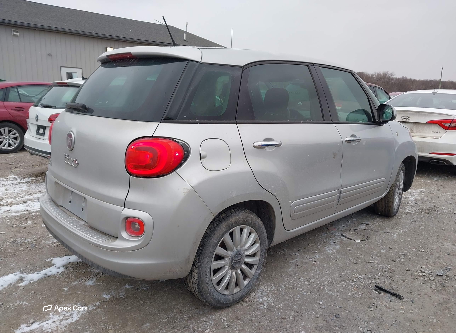 Fiat 500L 2014