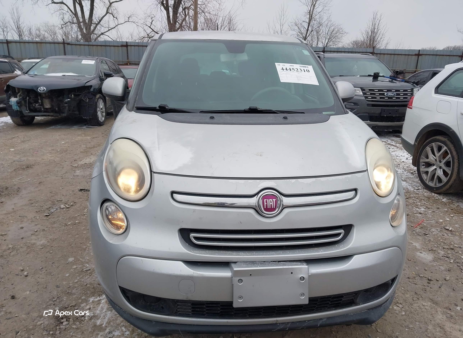 Fiat 500L 2014