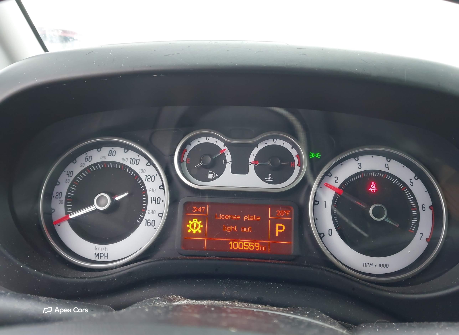 Fiat 500L 2014