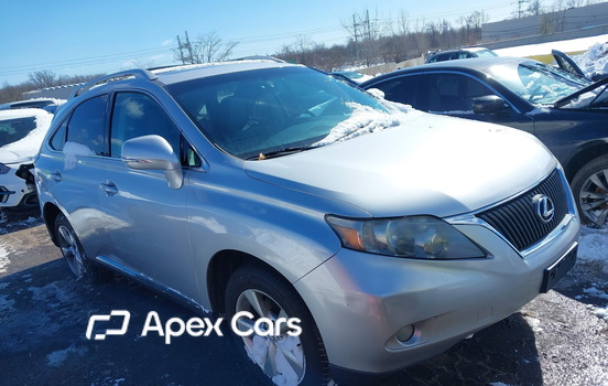 Lexus RX 2010 - Image 1 of 16