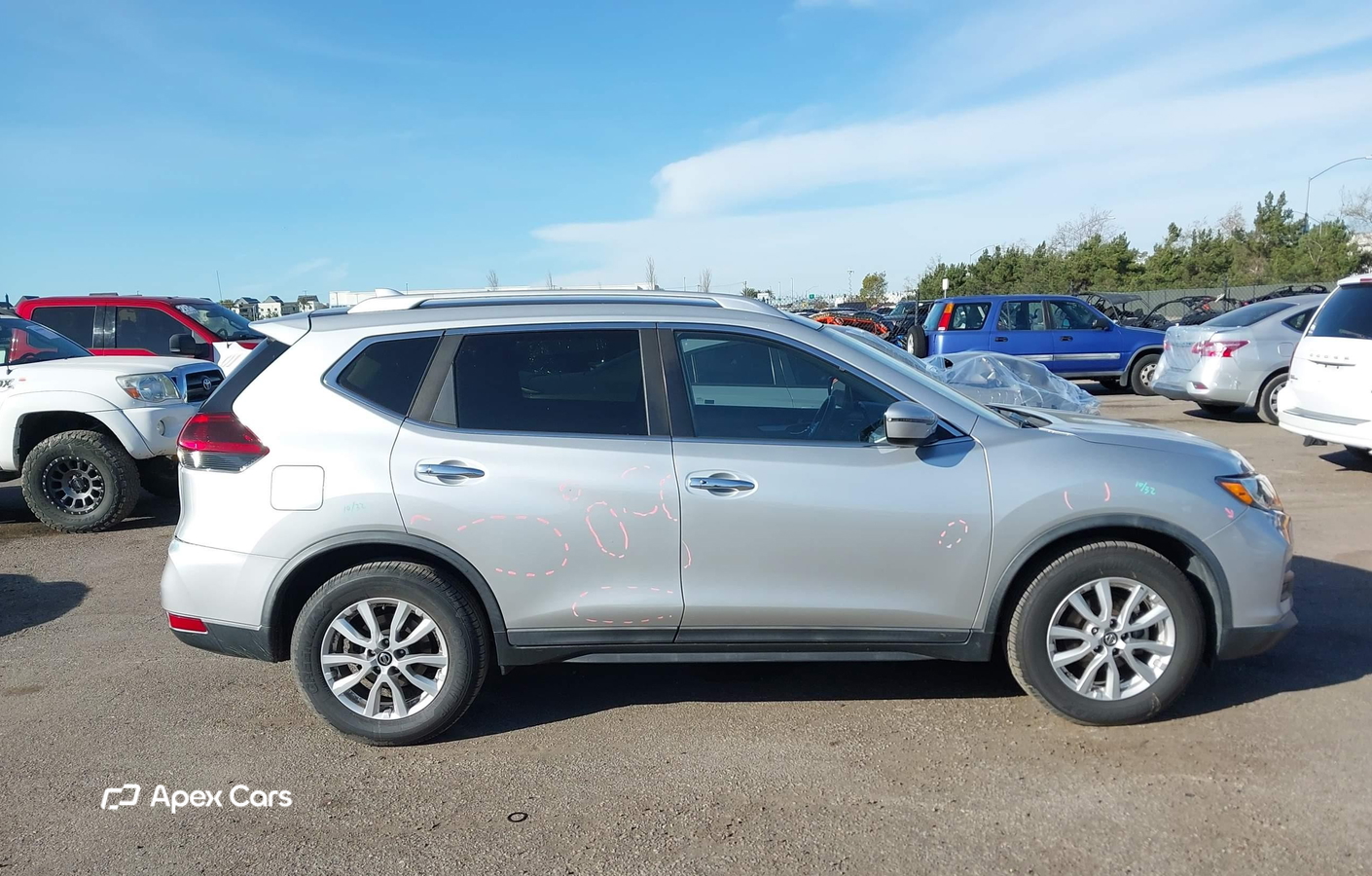 Nissan Rogue 2020