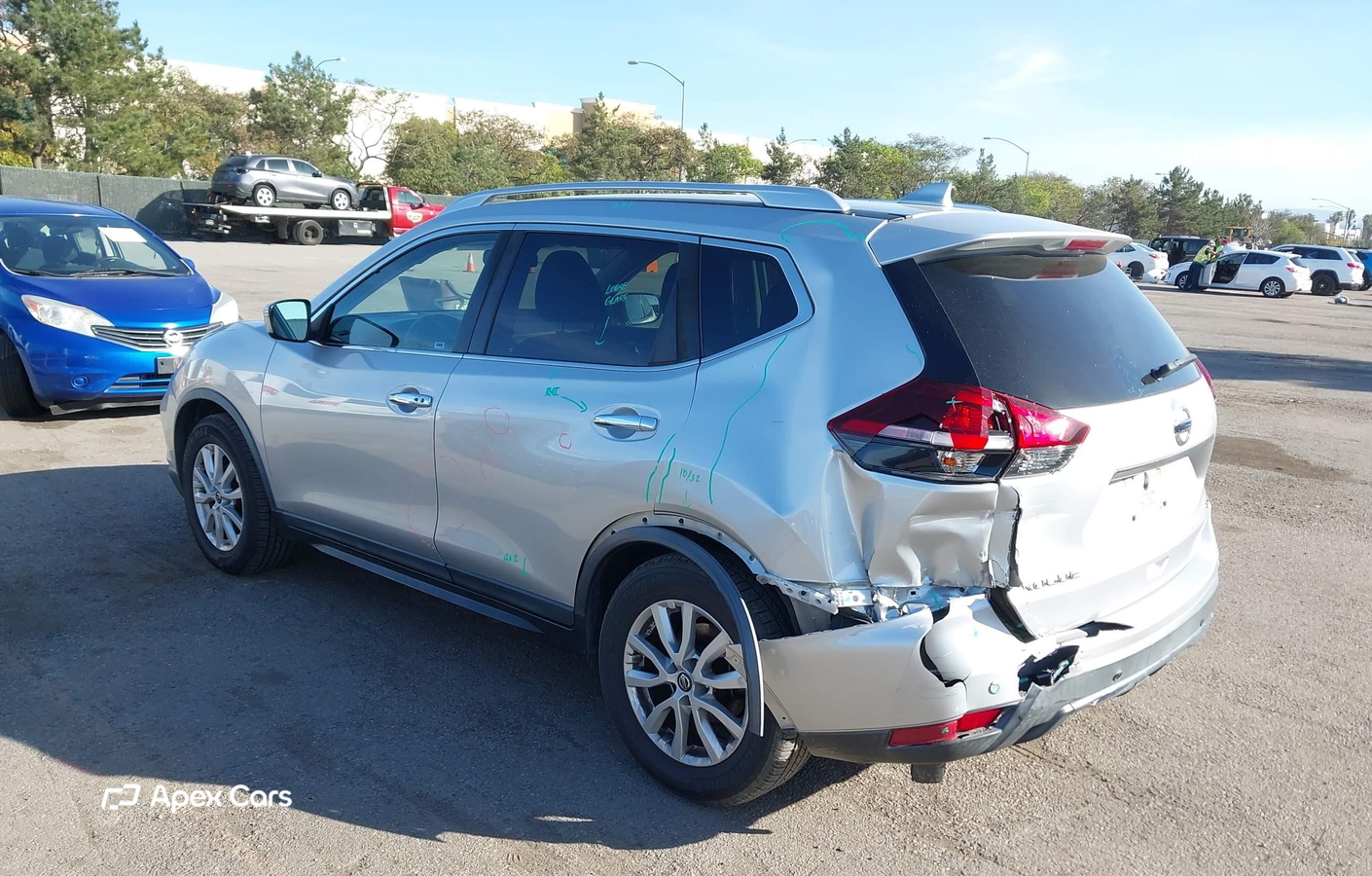 Nissan Rogue 2020