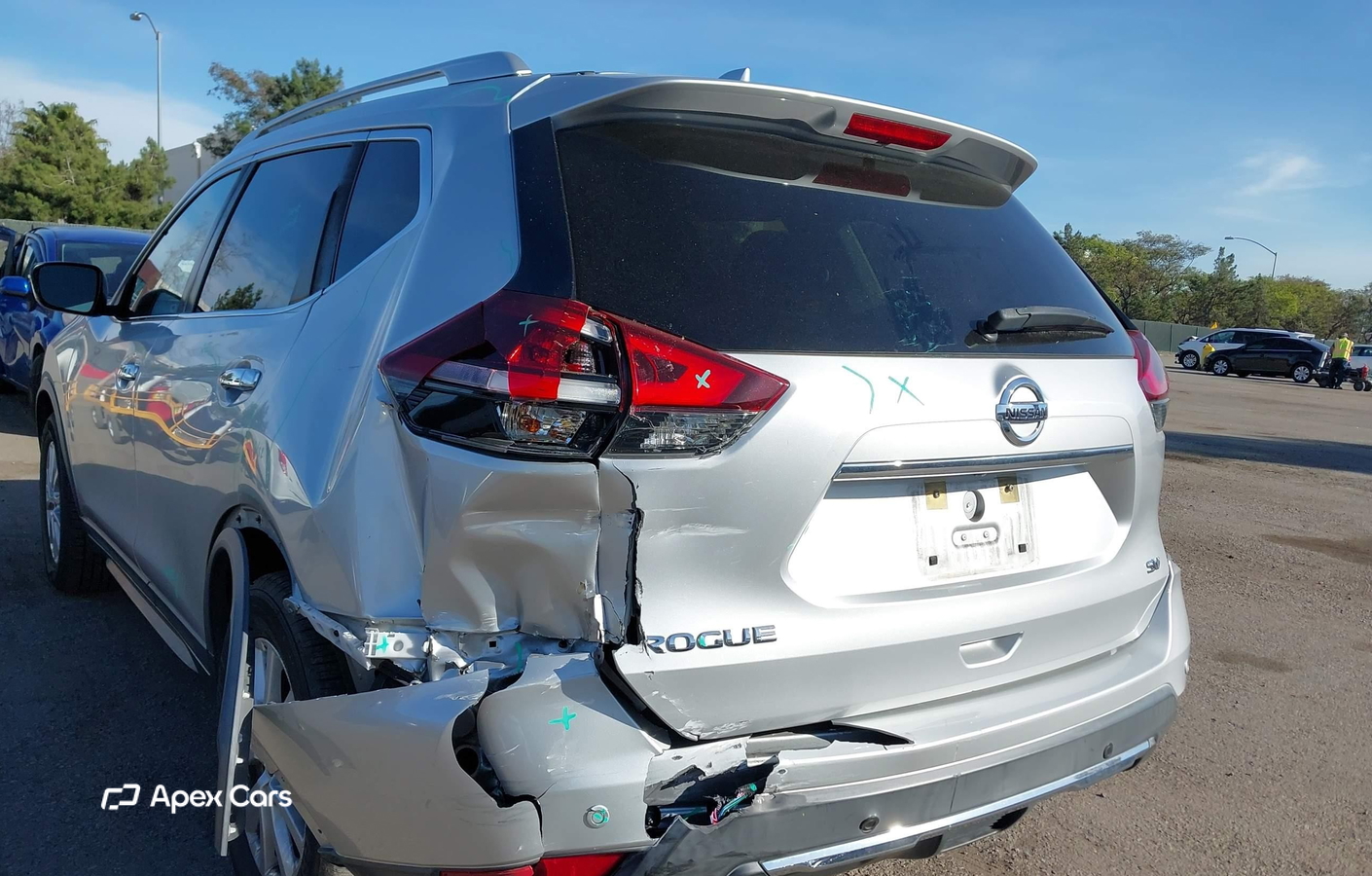 Nissan Rogue 2020