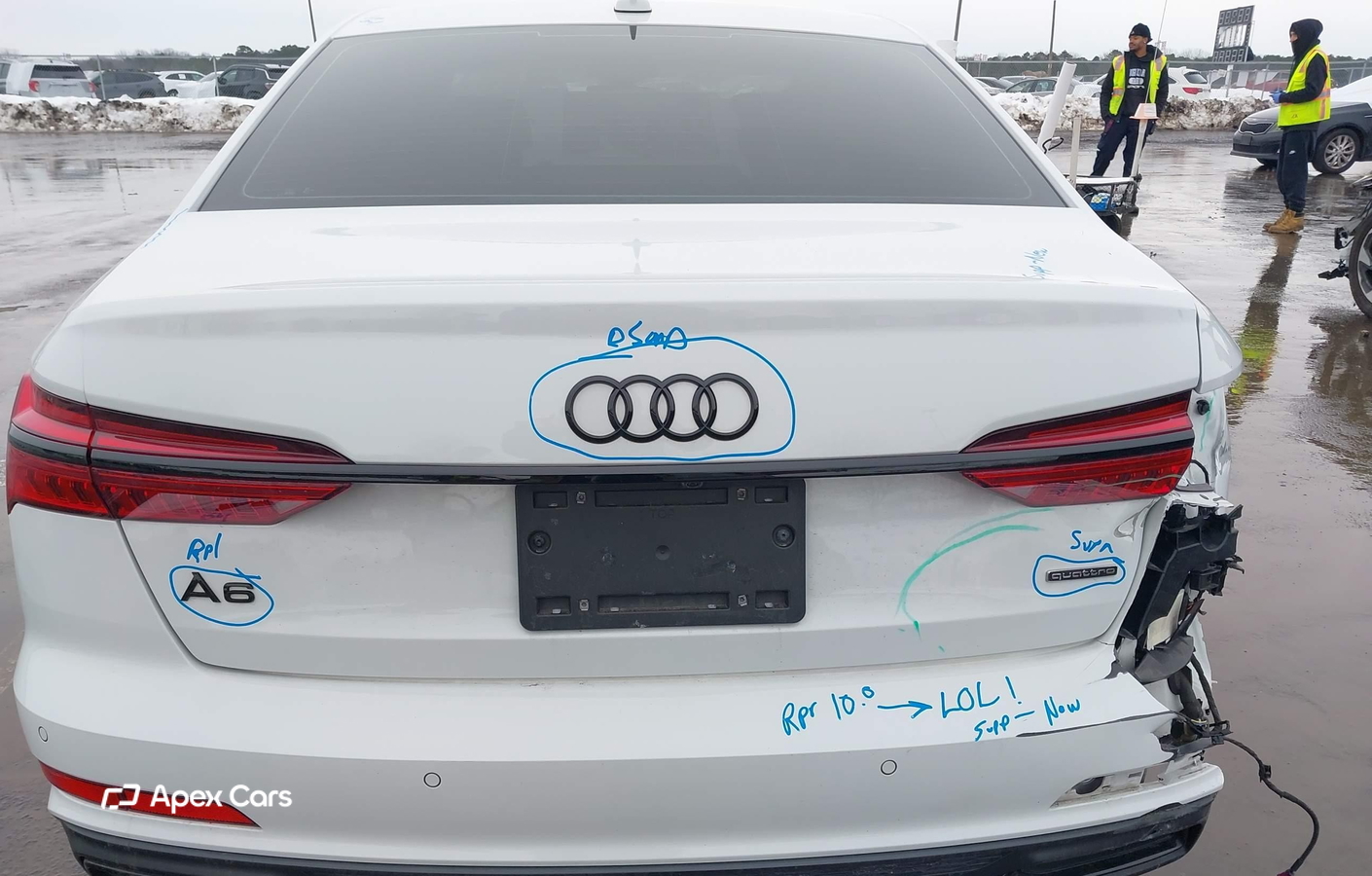 Audi A6 2023