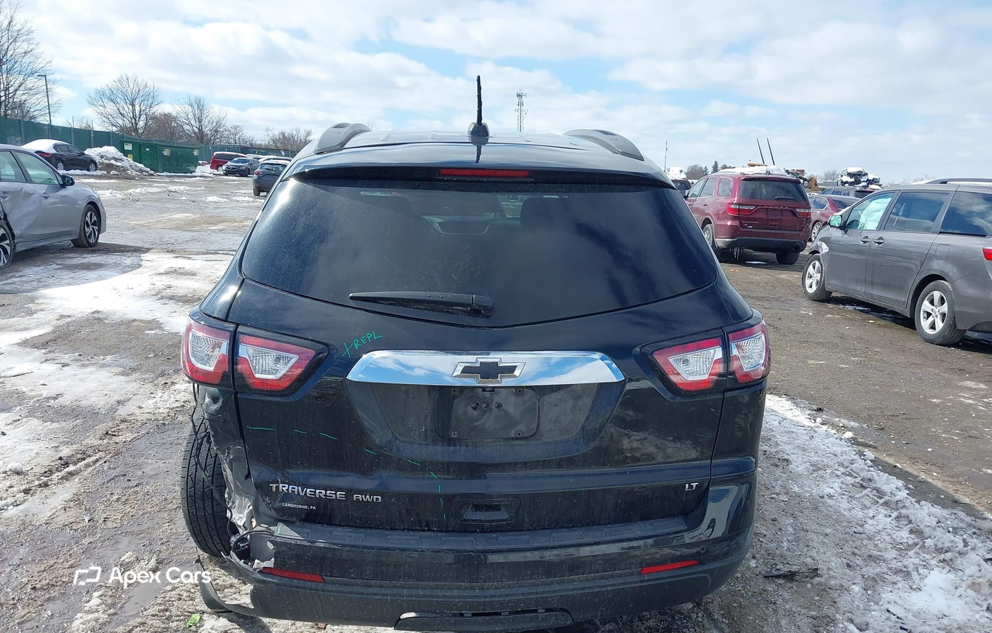 Chevrolet Traverse 2017