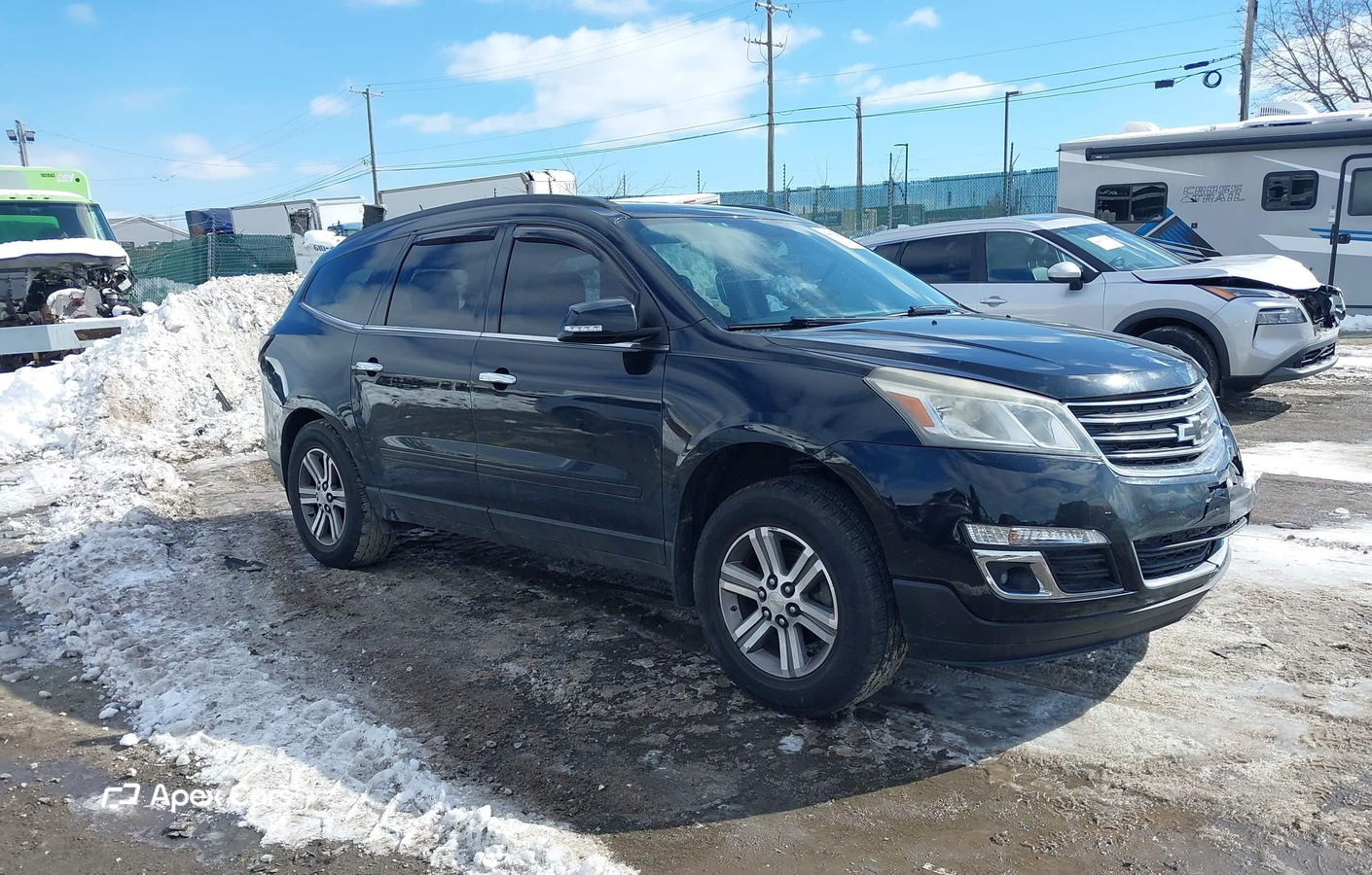 Chevrolet Traverse 2017