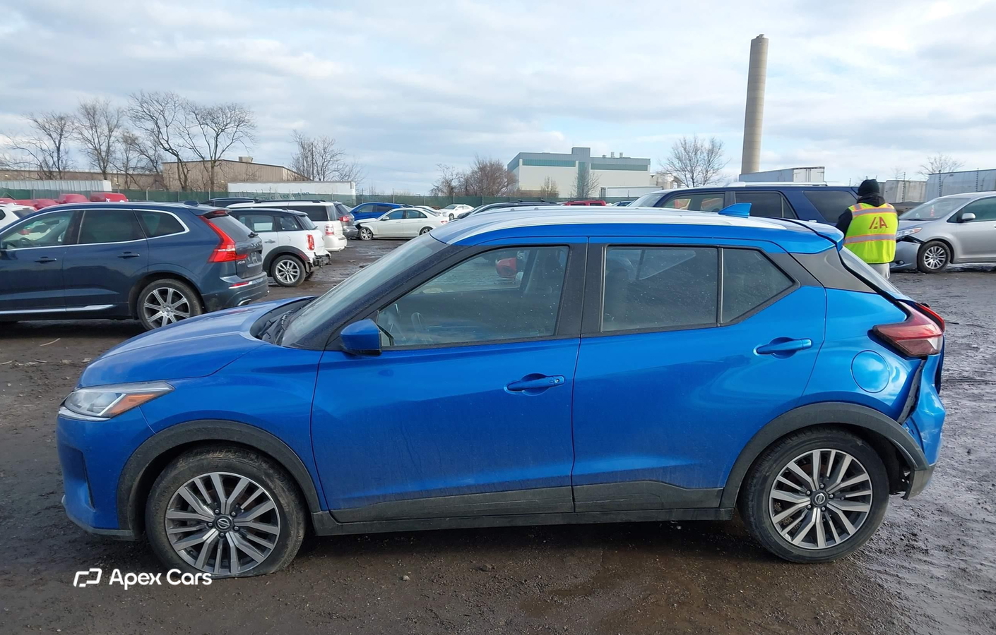 Nissan Kicks 2021