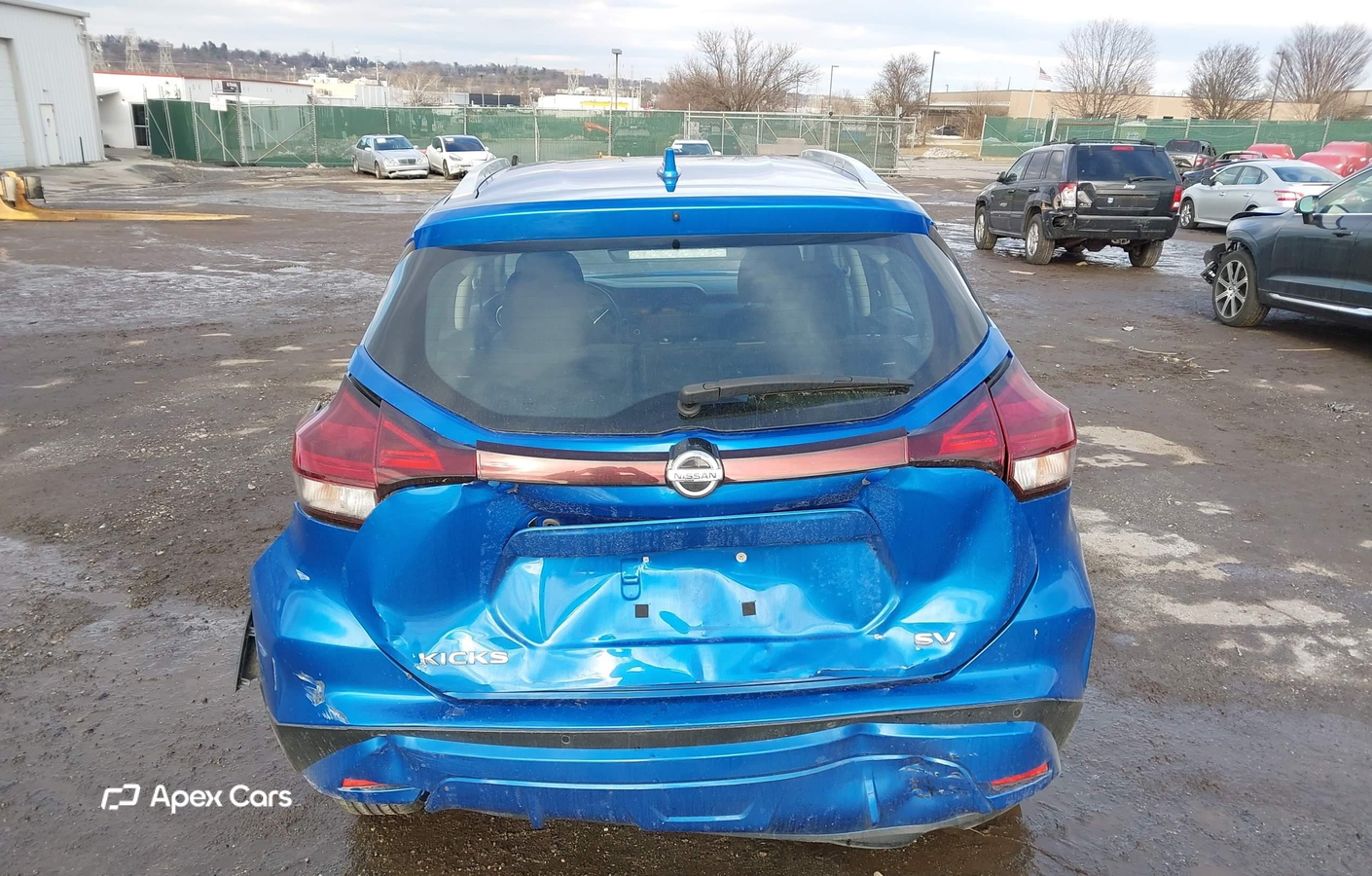 Nissan Kicks 2021
