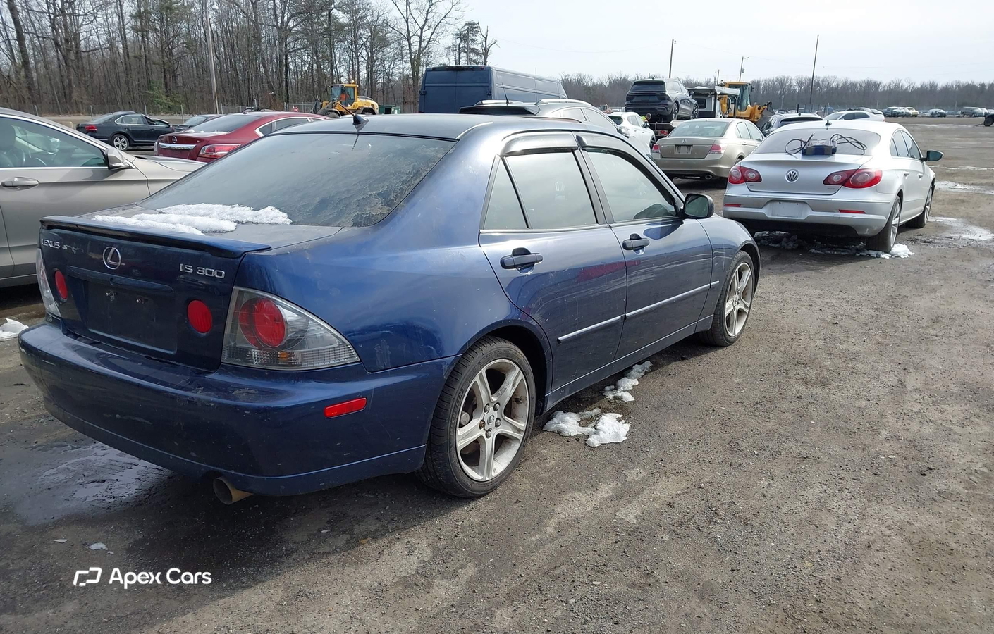 Lexus IS 2004