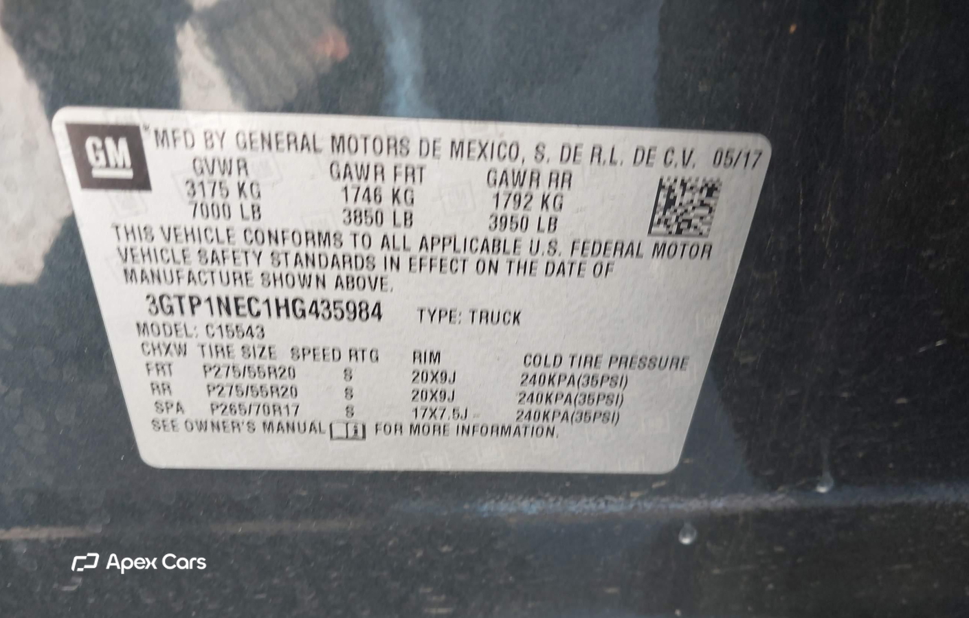 GMC Sierra 2017