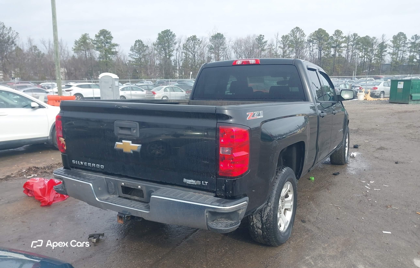 Chevrolet Silverado 2014