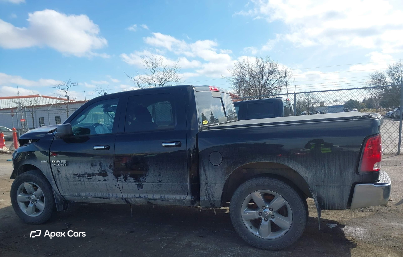RAM 1500 2015