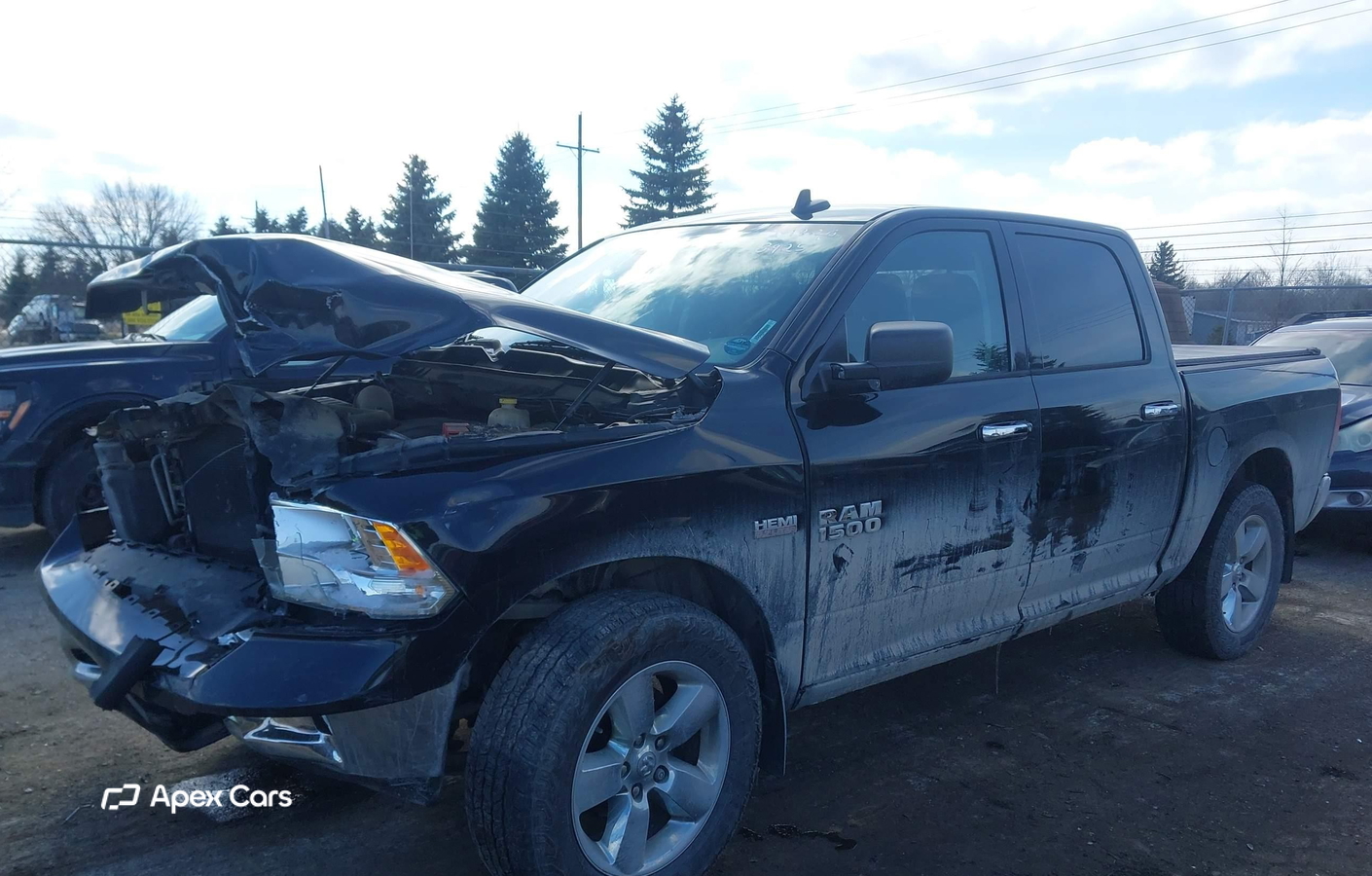 RAM 1500 2015