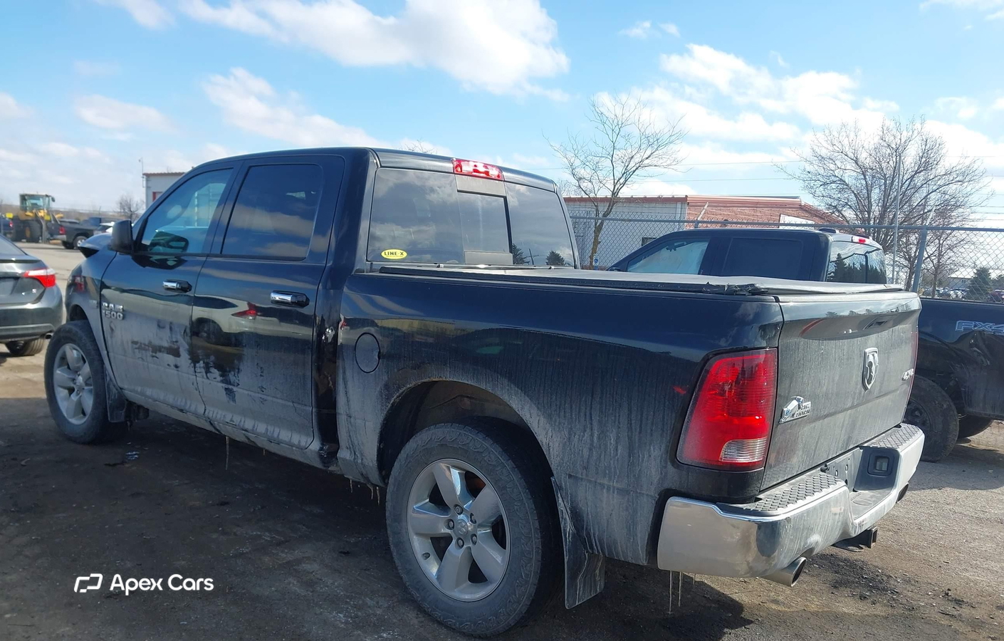 RAM 1500 2015