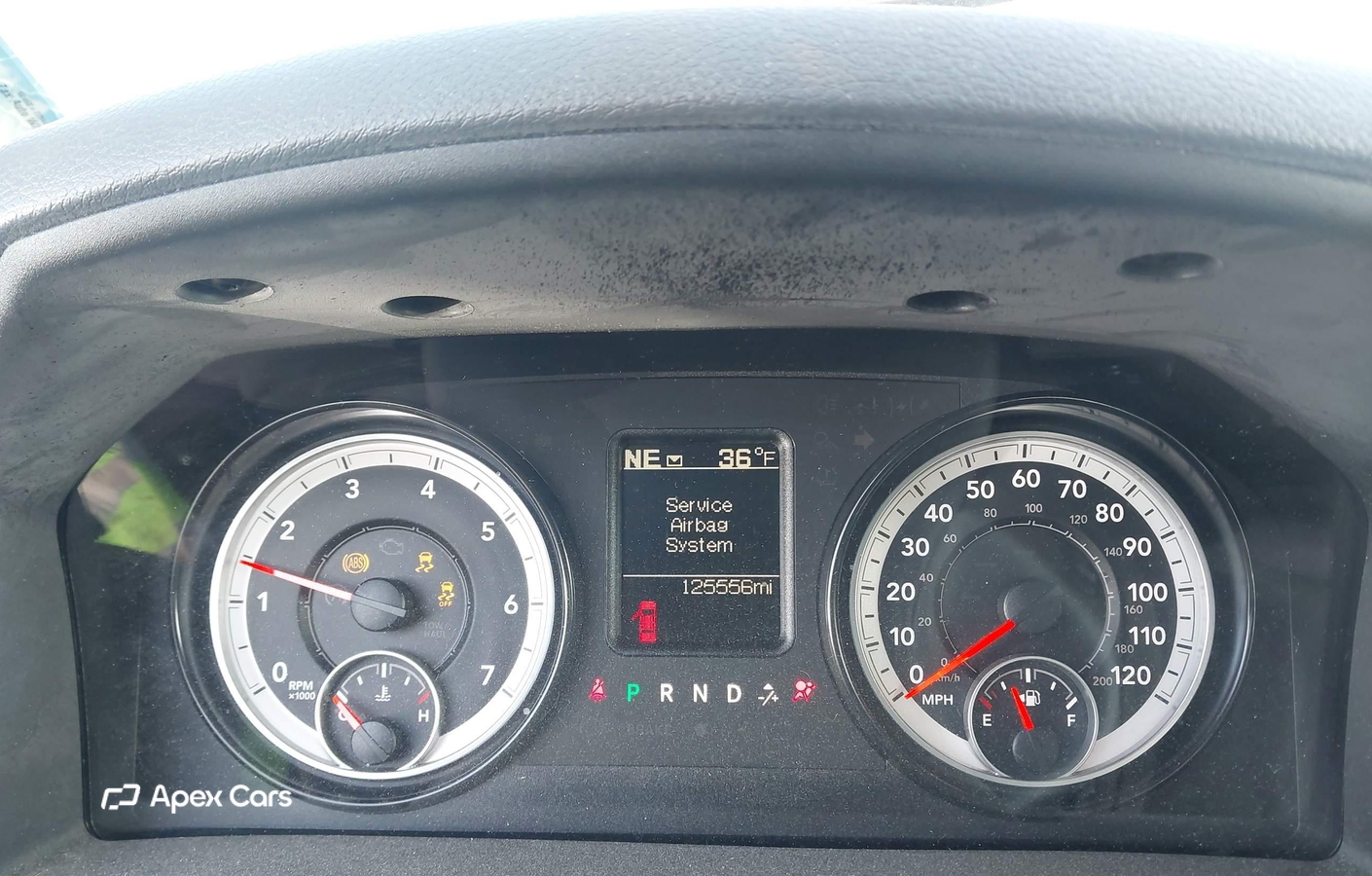 RAM 1500 2015