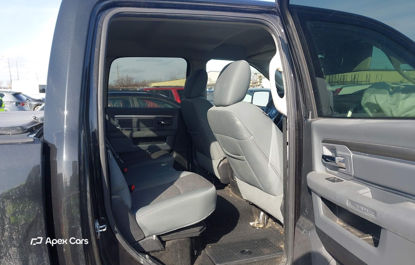 RAM 1500 2015