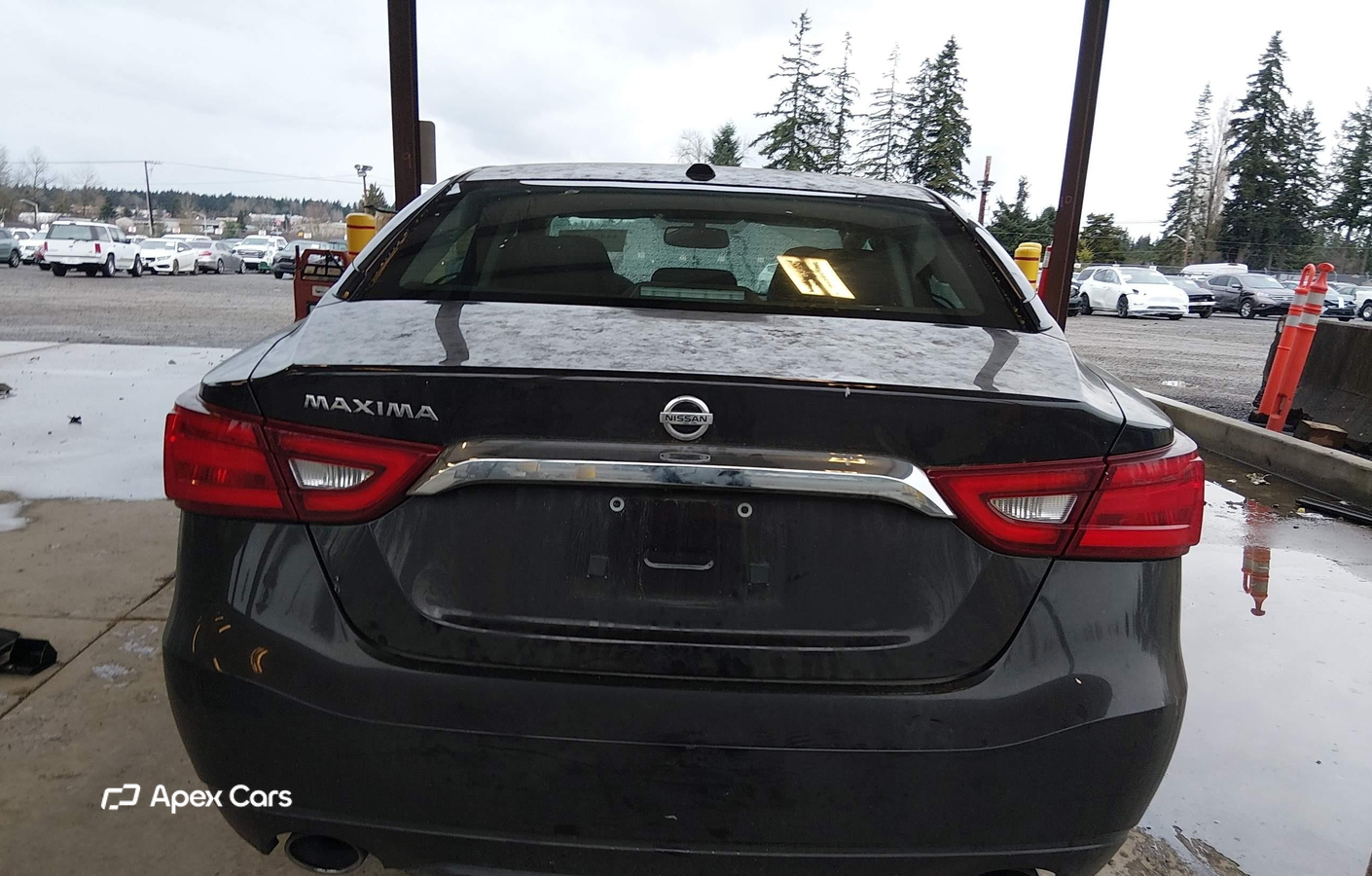 Nissan Maxima 2016