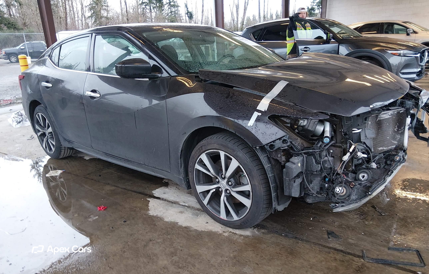 Nissan Maxima 2016