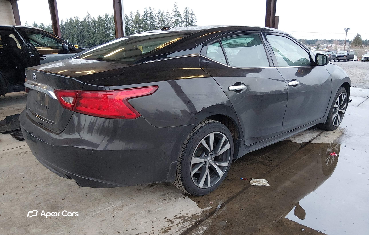 Nissan Maxima 2016