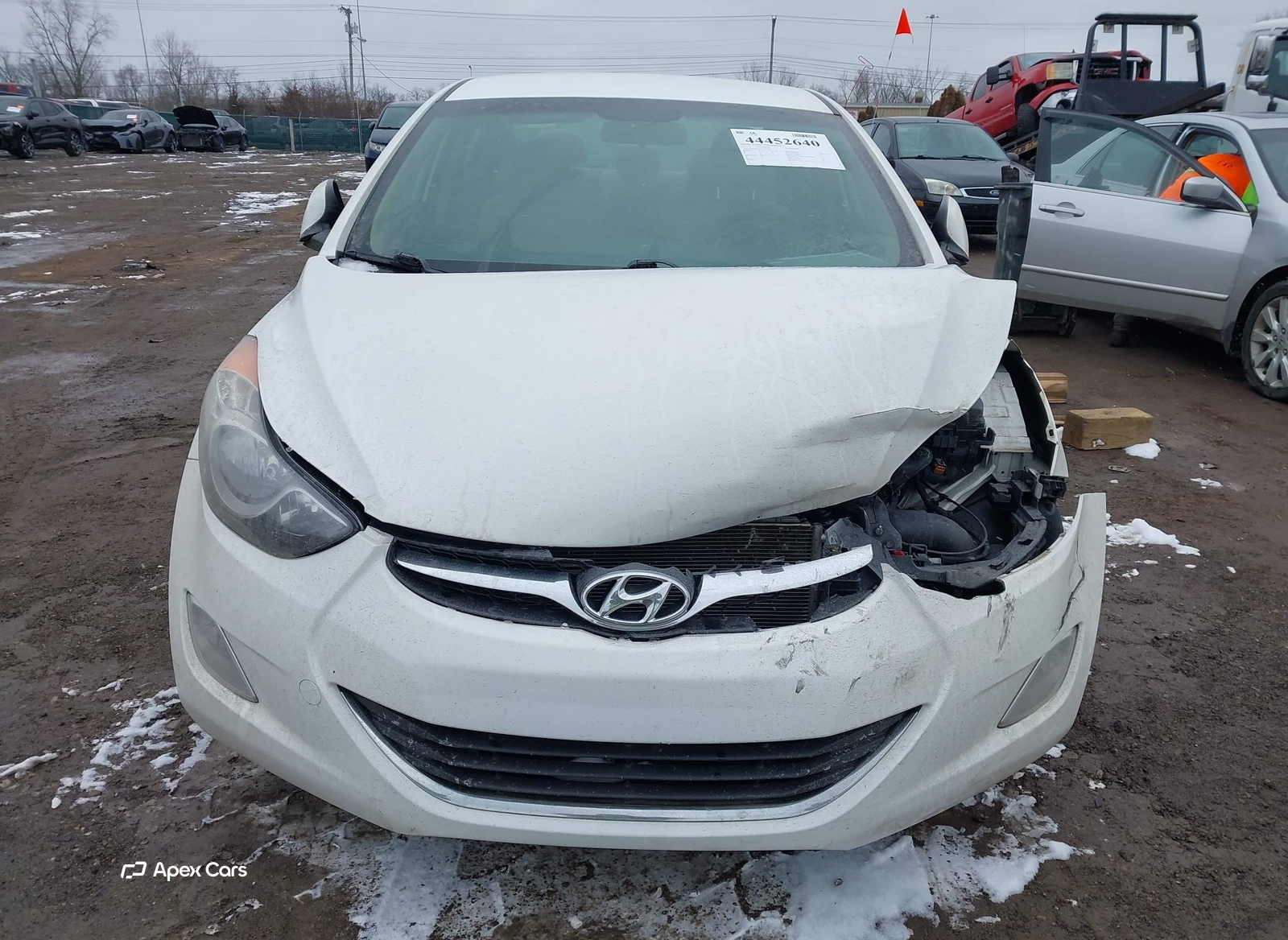 Hyundai Elantra 2013