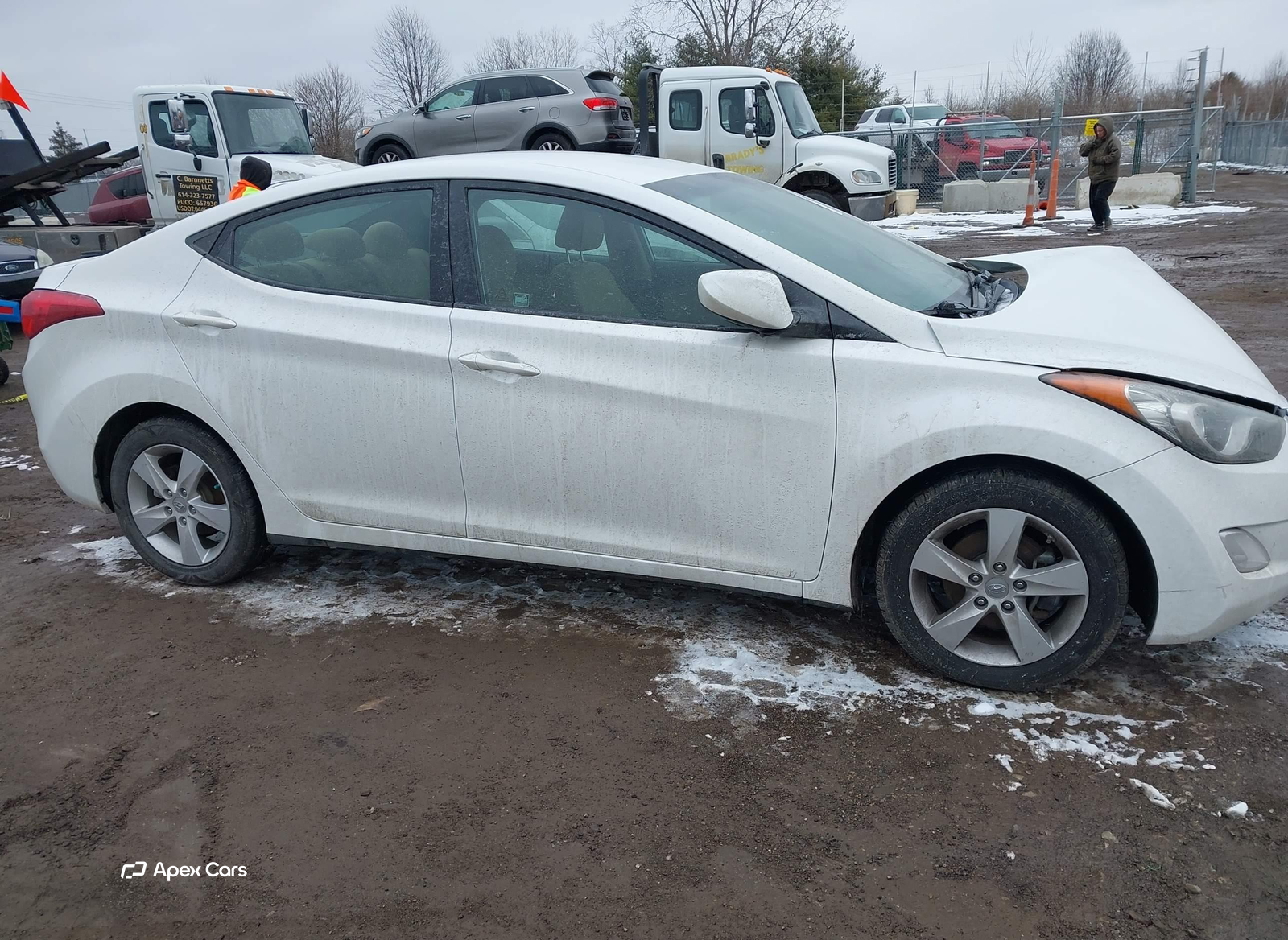 Hyundai Elantra 2013