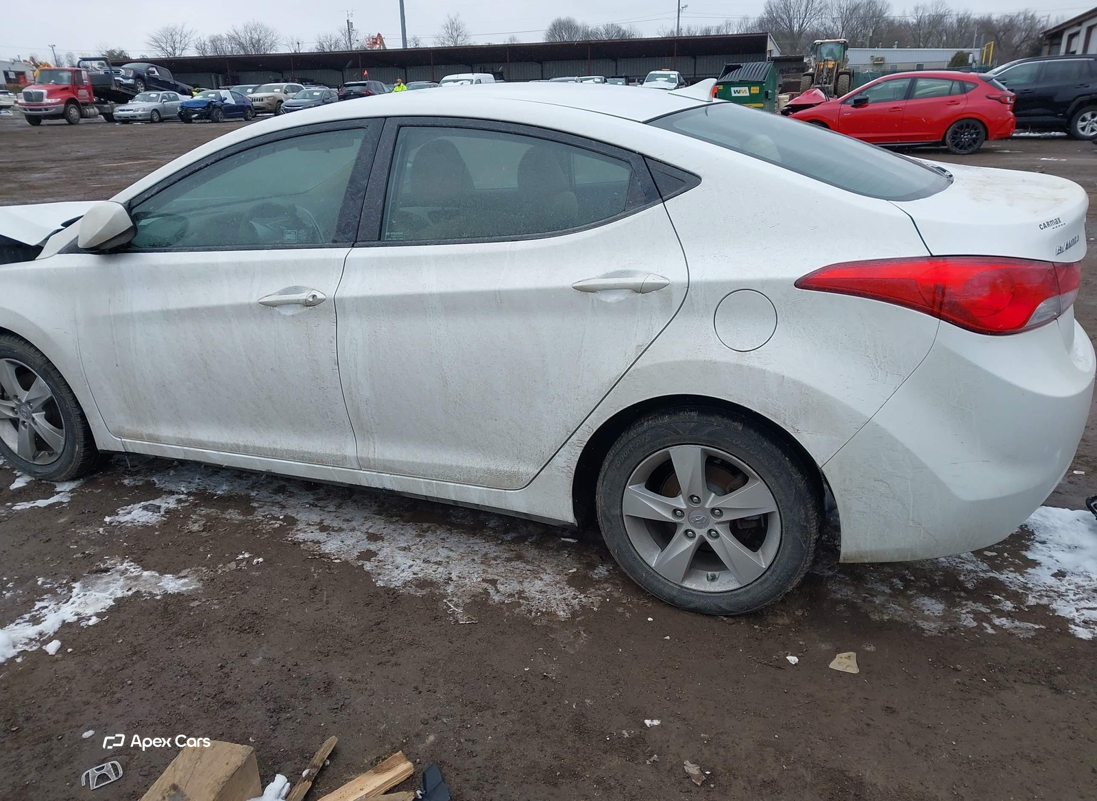 Hyundai Elantra 2013