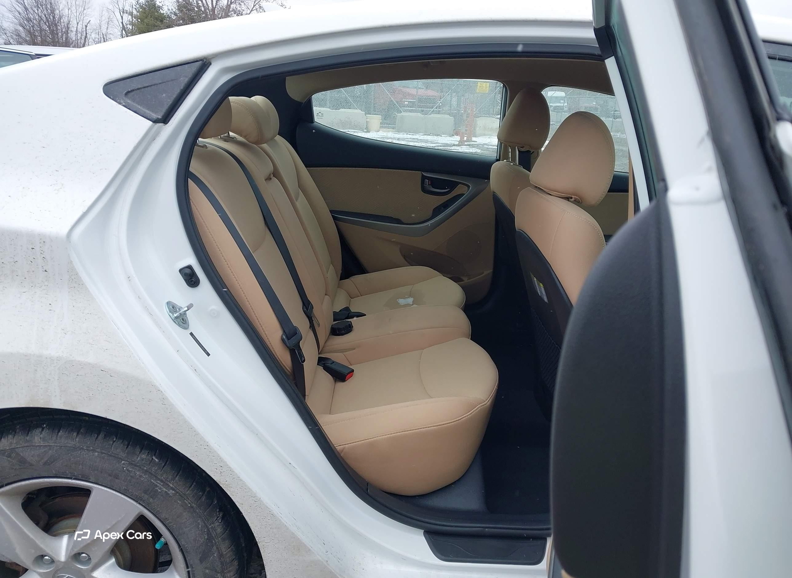 Hyundai Elantra 2013