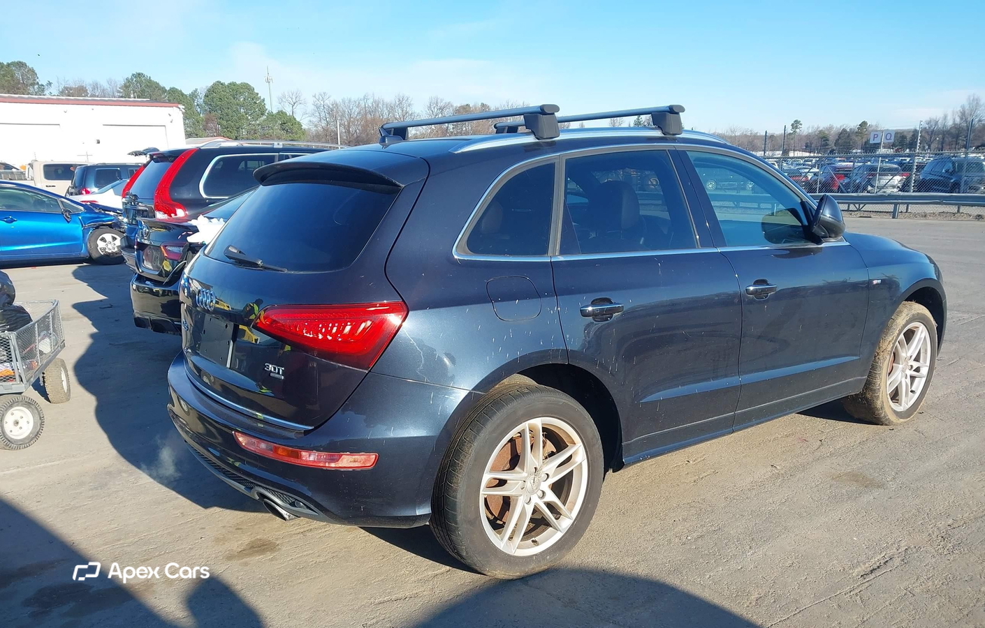Audi Q5 2015