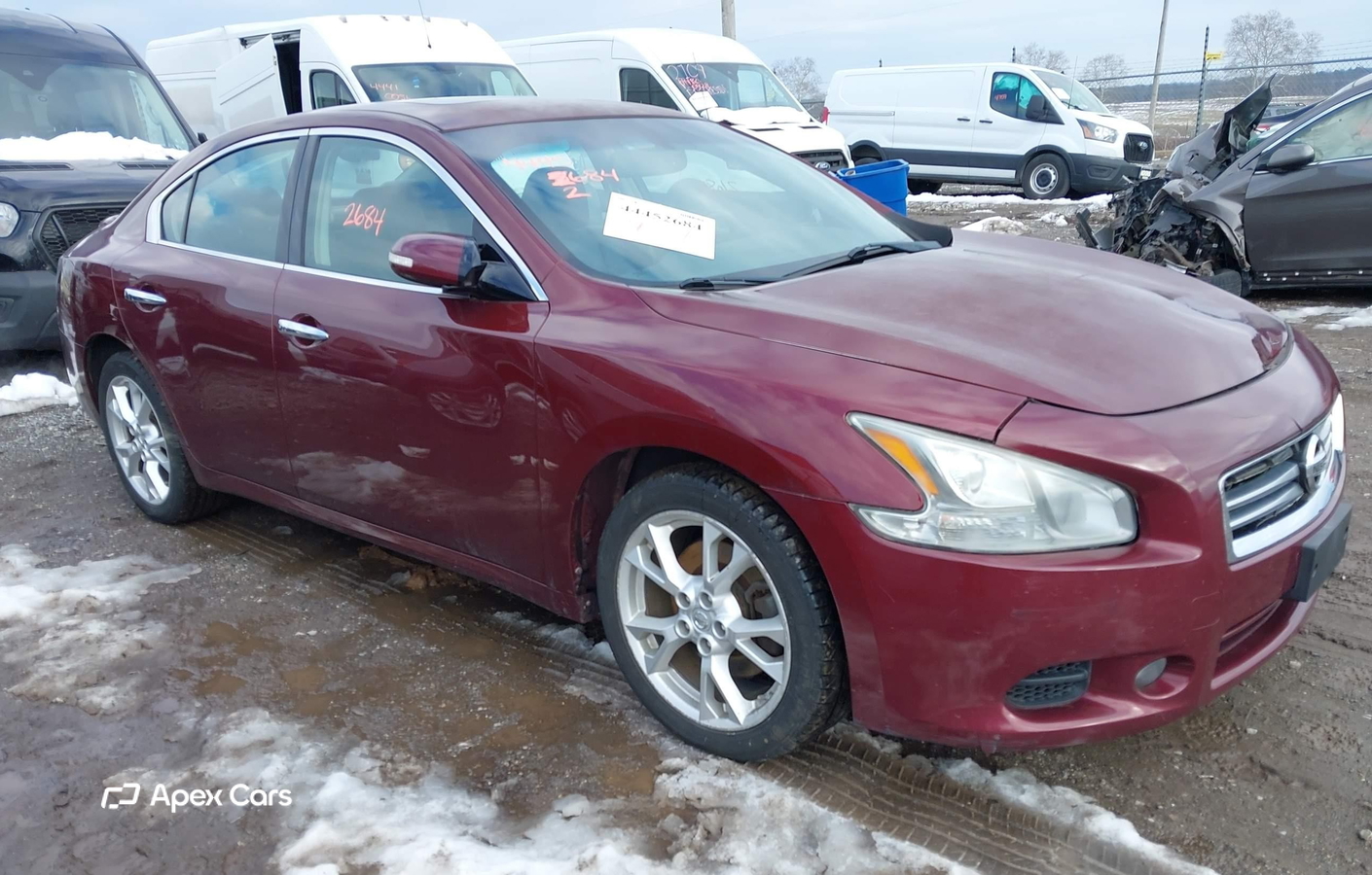 Nissan Maxima 2012