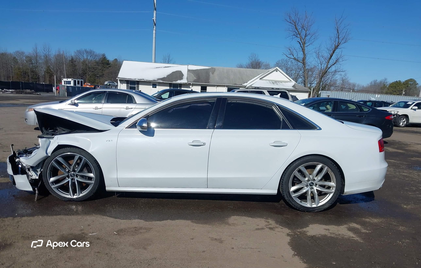 Audi S8 2013