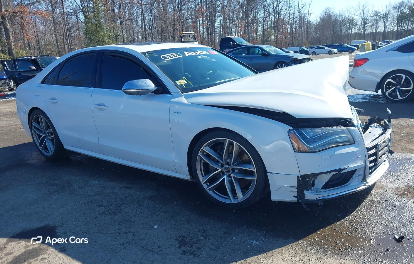 Audi S8 2013