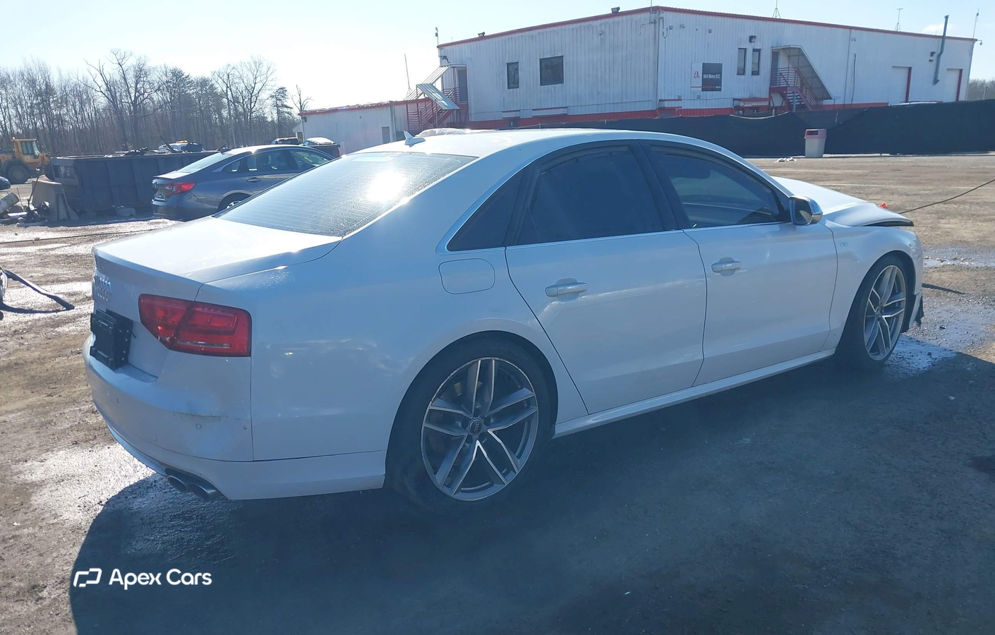 Audi S8 2013