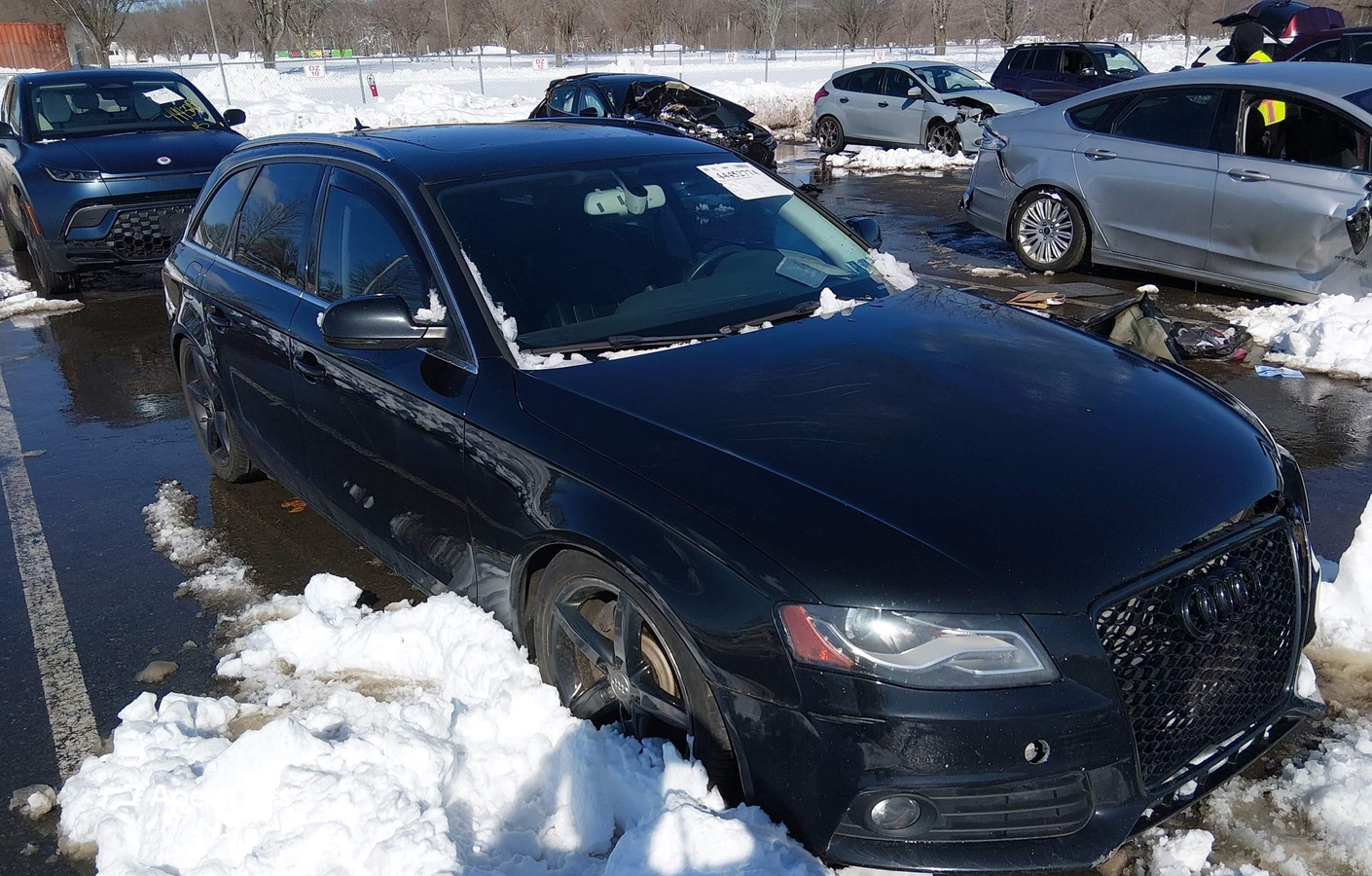 Audi A4 2011