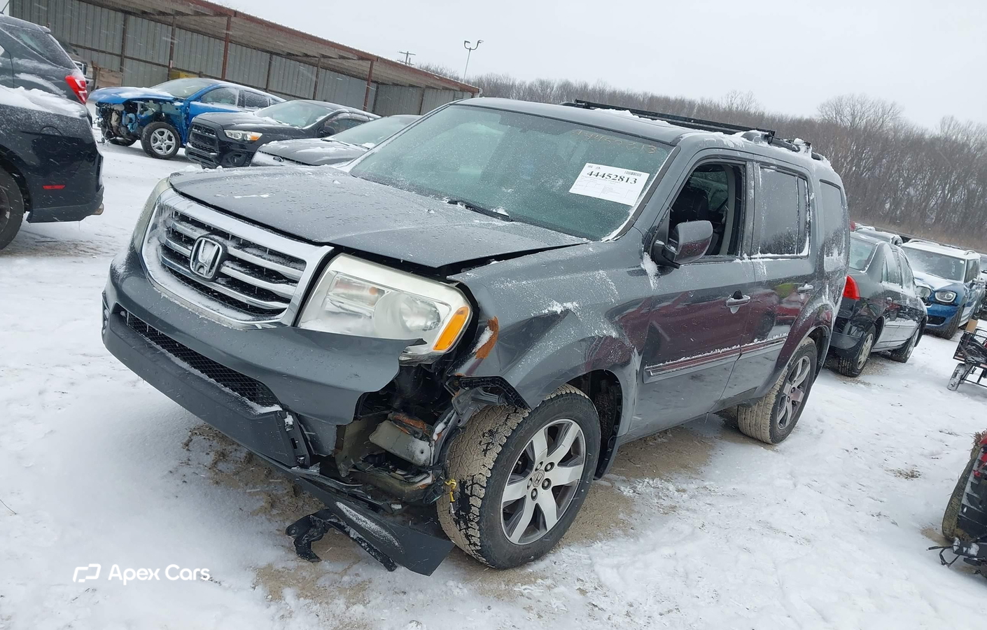 Honda Pilot 2012