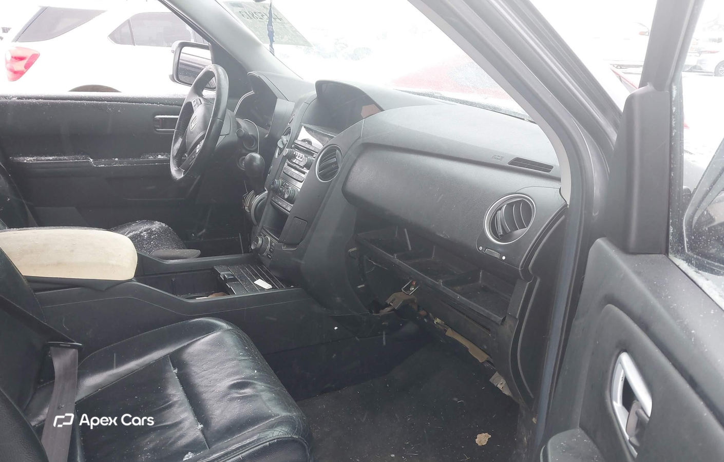 Honda Pilot 2012