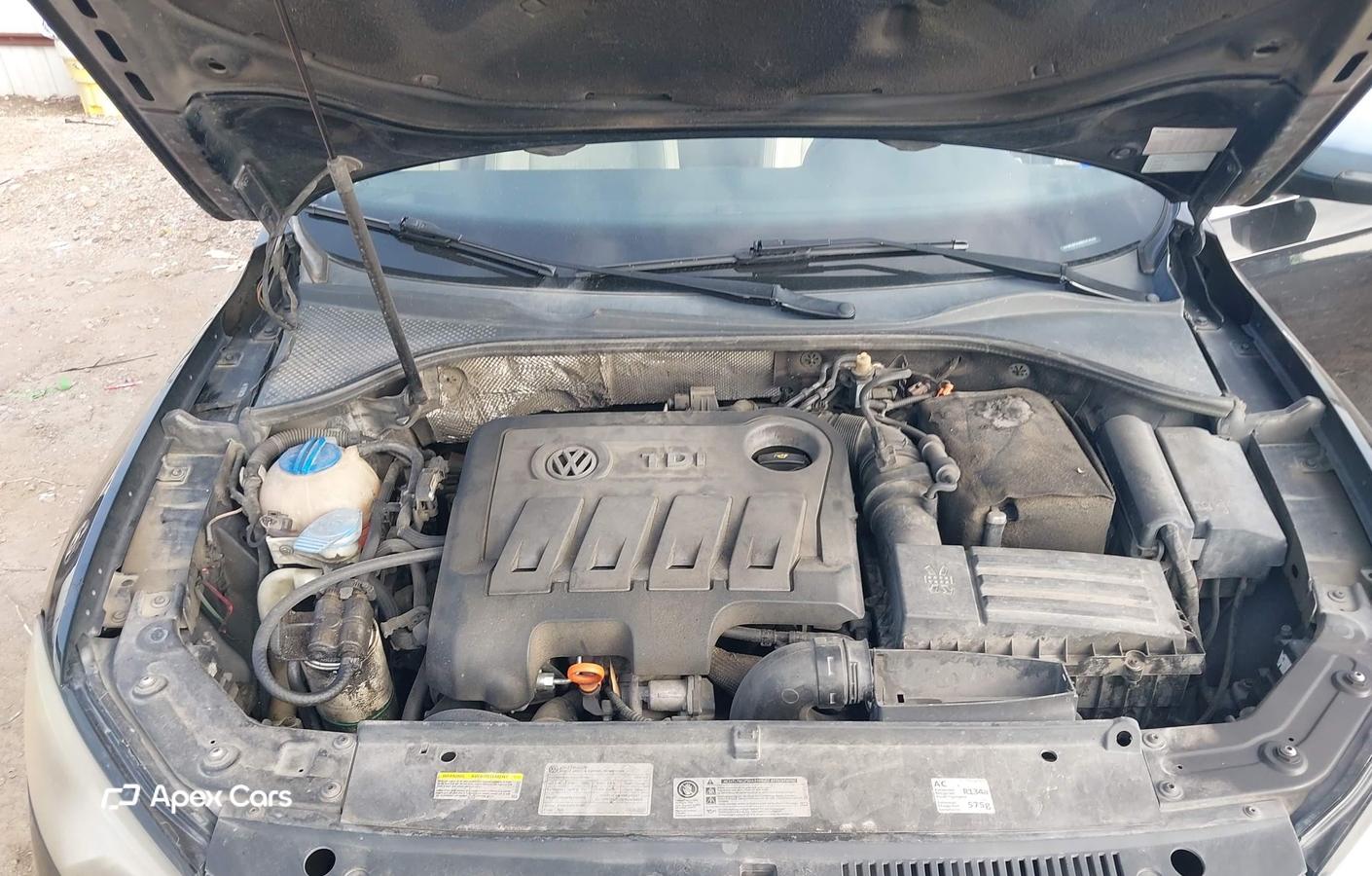 Volkswagen Passat 2014