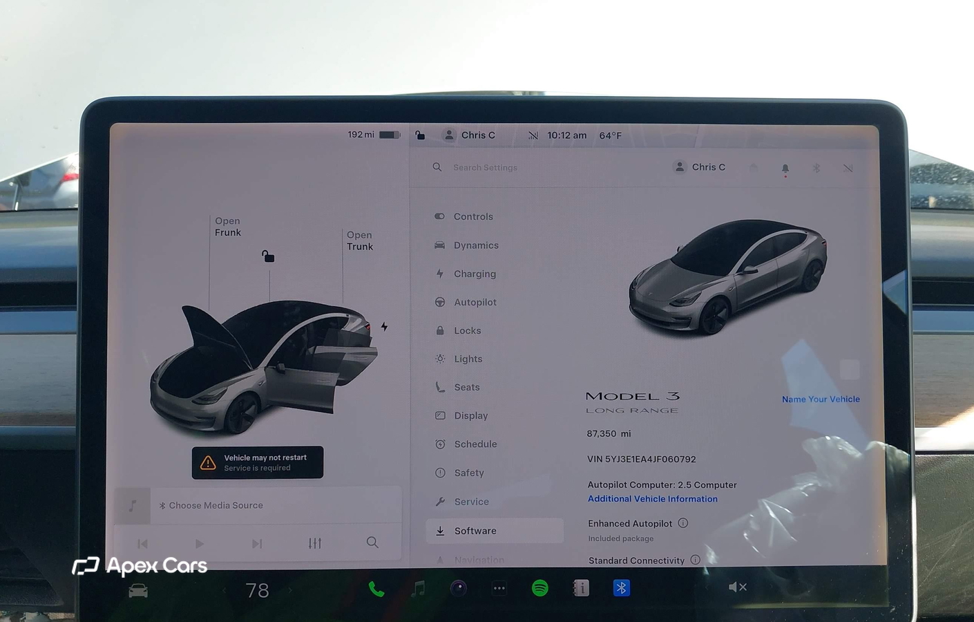 Tesla Model 3 2018